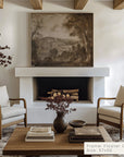 Toile Landscape I