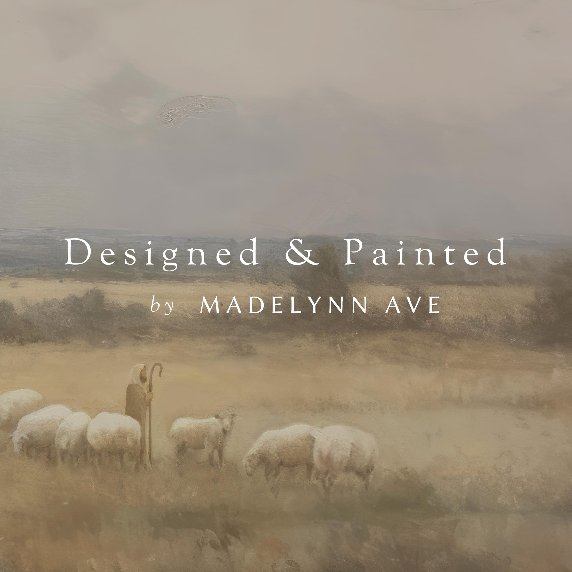 The Lord Is My Shepherd - Vertical