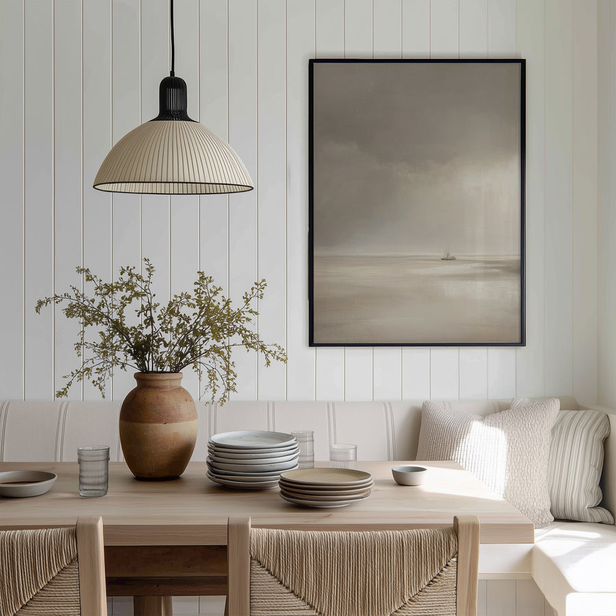 Shown in a floater Black in size 30x40