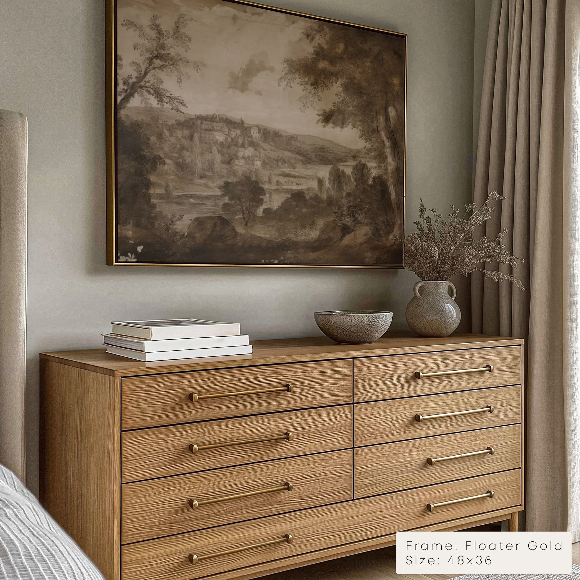 Toile Landscape I