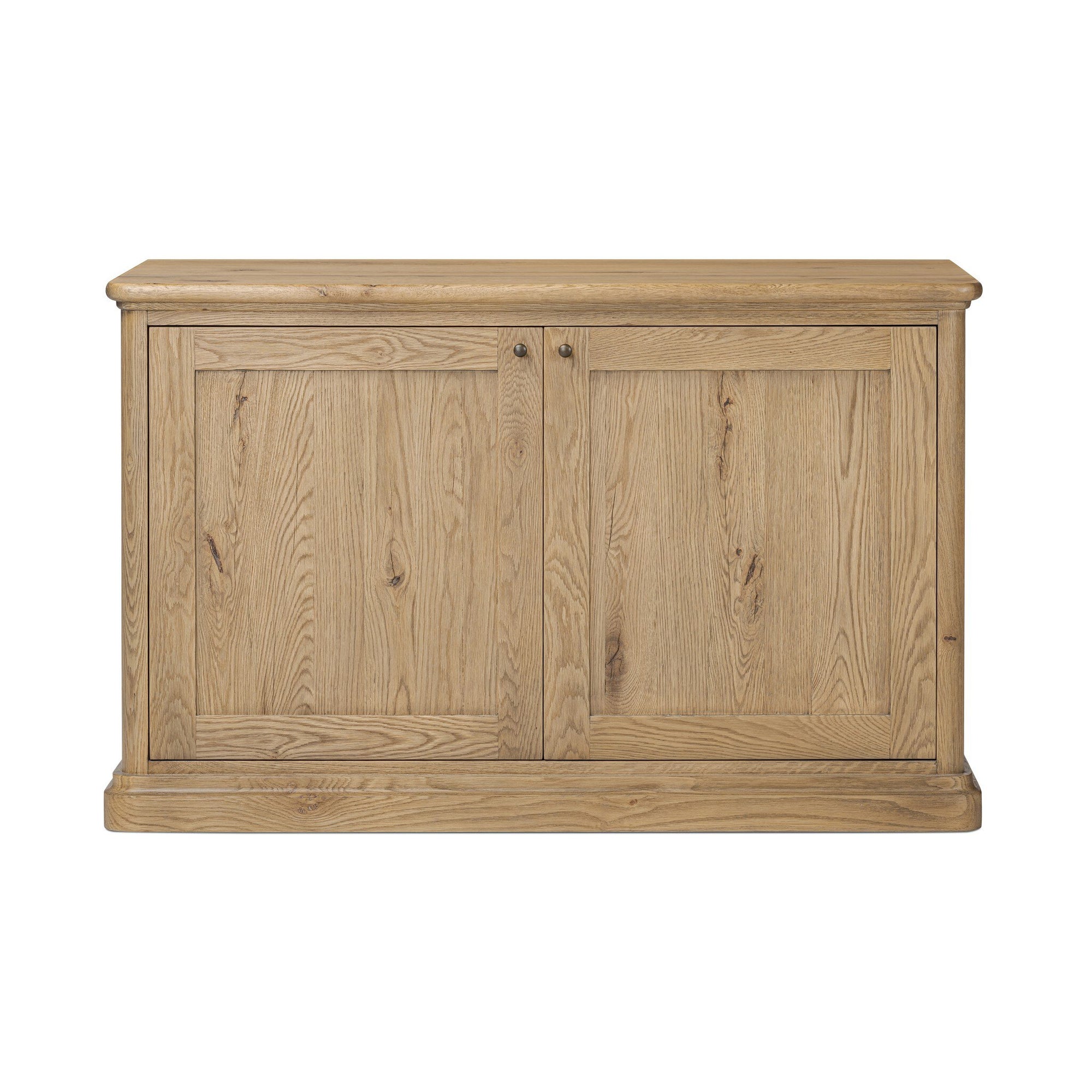 Worn Oak Cabinet