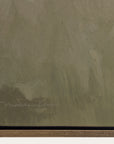 abstract art with a signature in the bottom right corner 