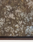 textured brown and beige wallpaper with a subtle pattern 