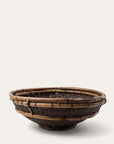 Genevieve Hand Woven Rattan Bowl