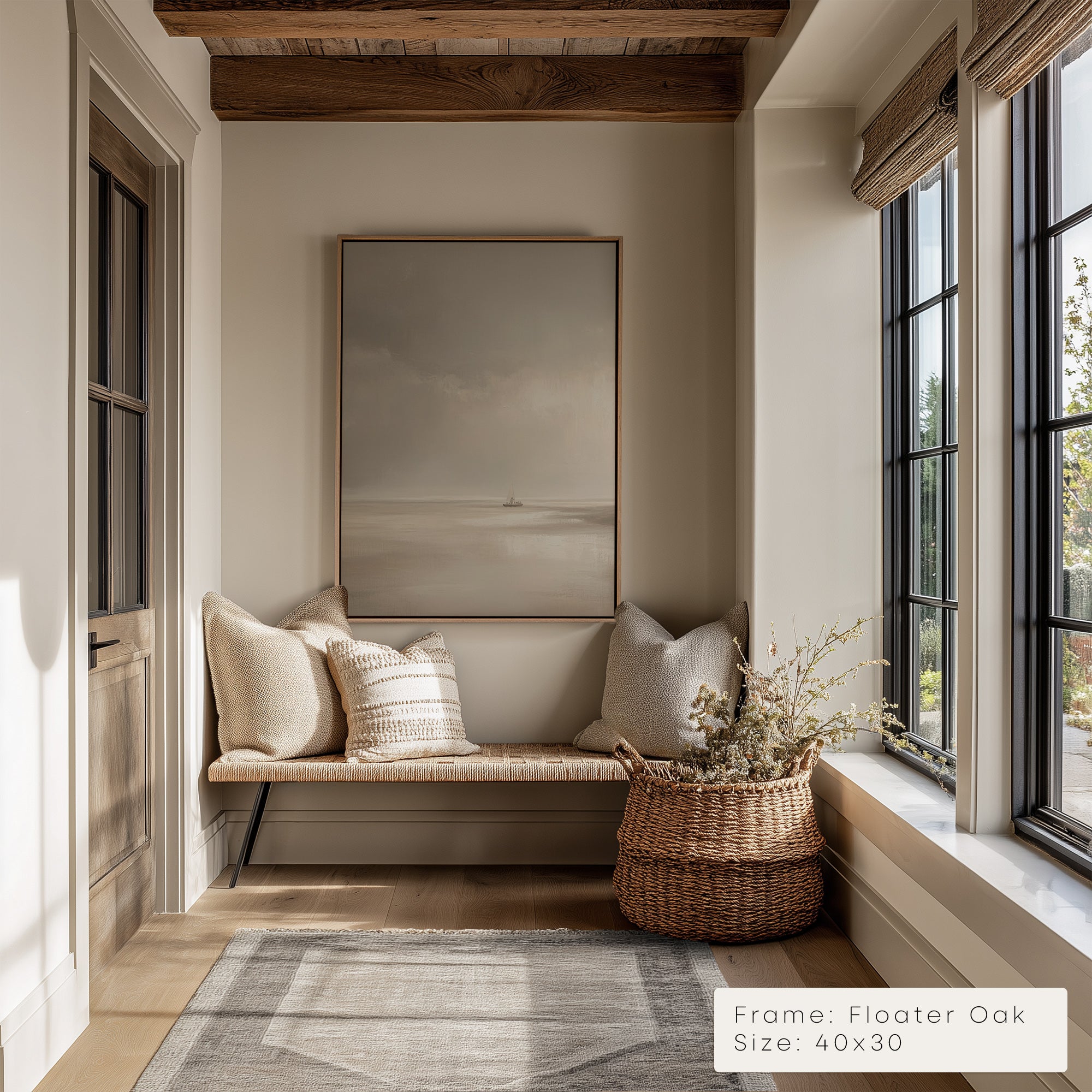 Peace, Be Still - Vertical