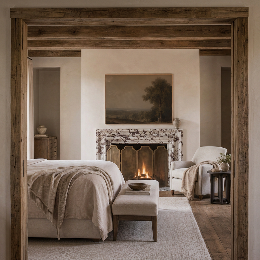Shown in an Oak Floater Frame in size 48x36