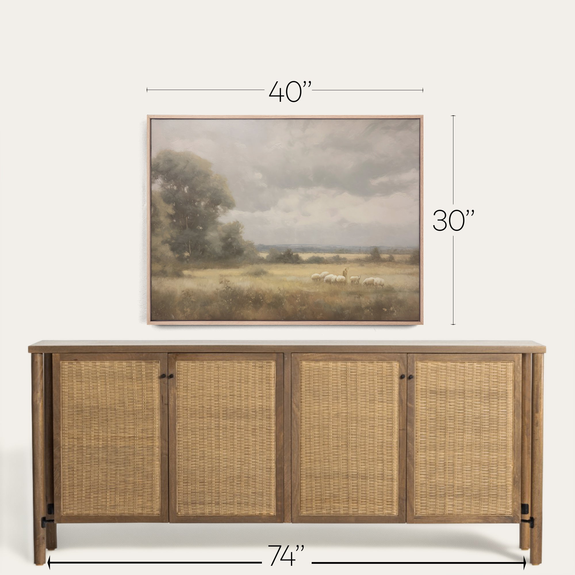 #Oak #40x30