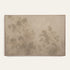 A framed wall art print featuring a soft, muted landscape of trees in warm beige and taupe tones, displayed against a clean off-white wall. #Oak