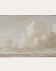 framed artwork of clouds on a light background 