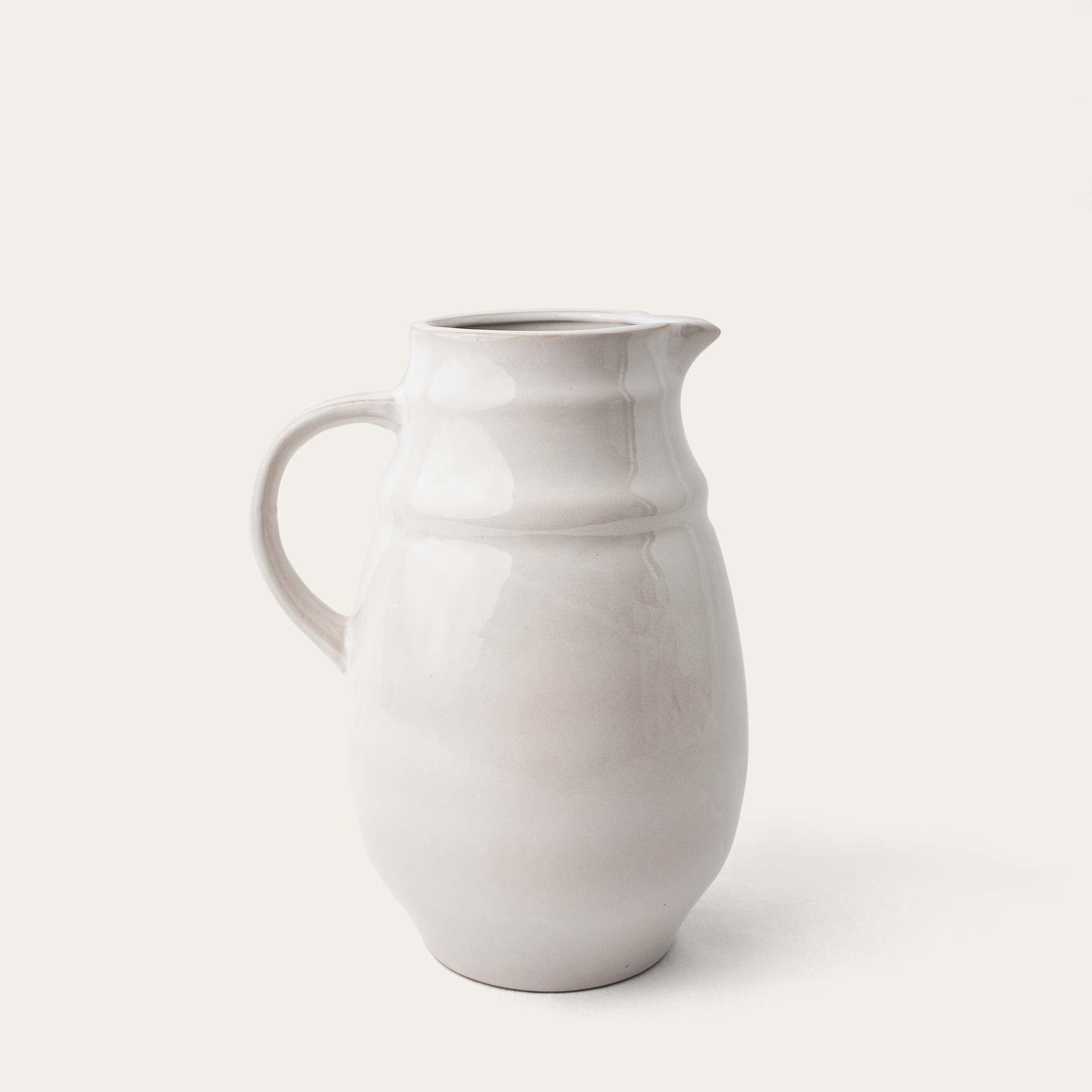 Rosewood Ceramic Pitcher