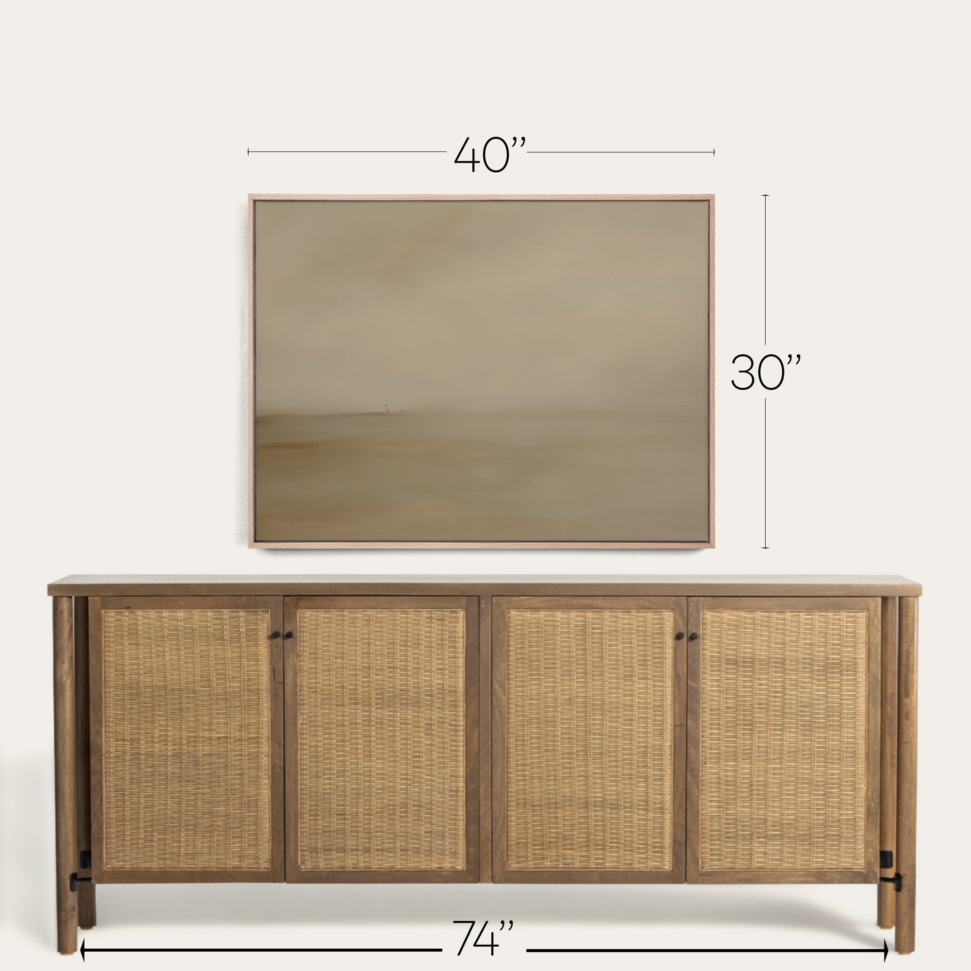 #Oak #40x30