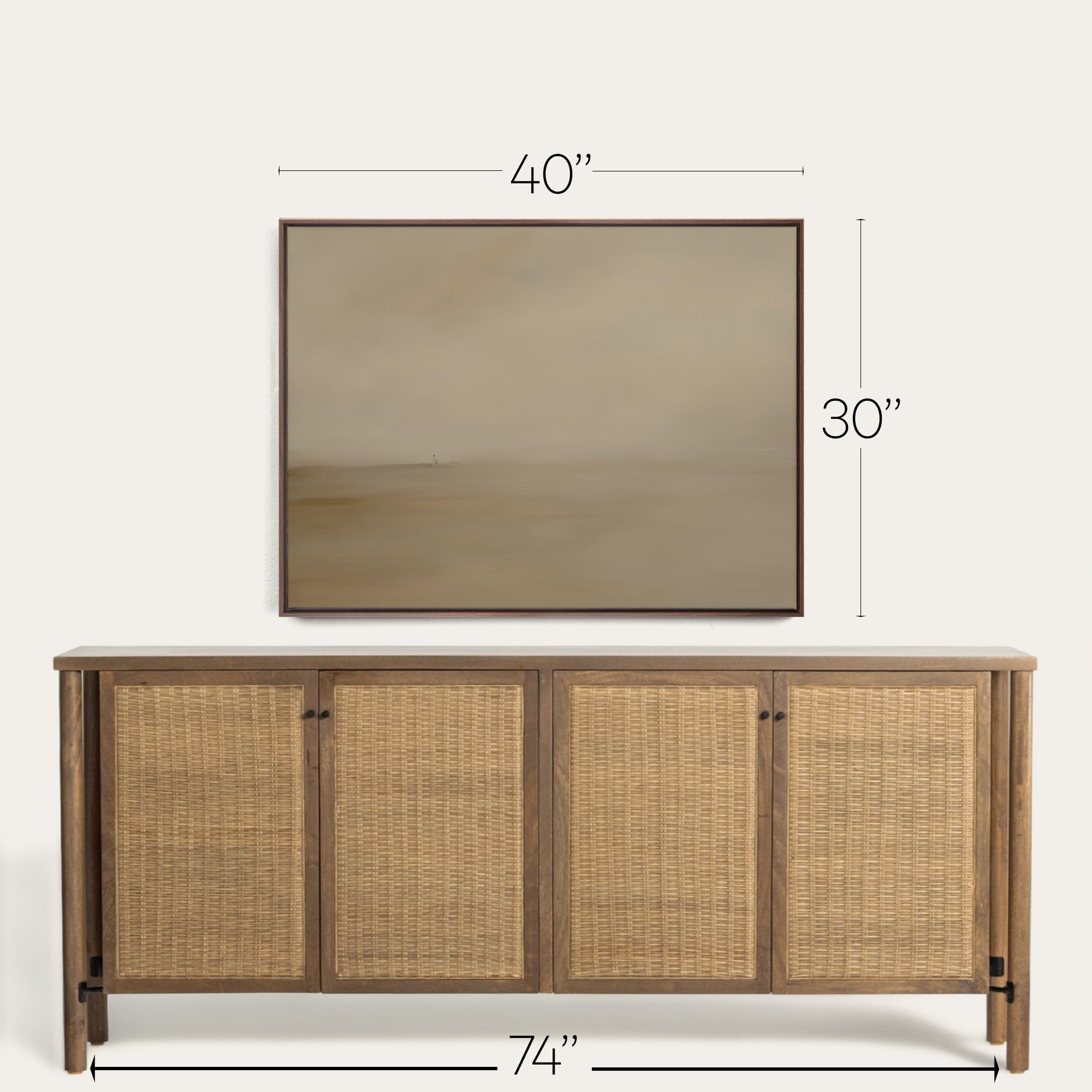 #Walnut #40x30