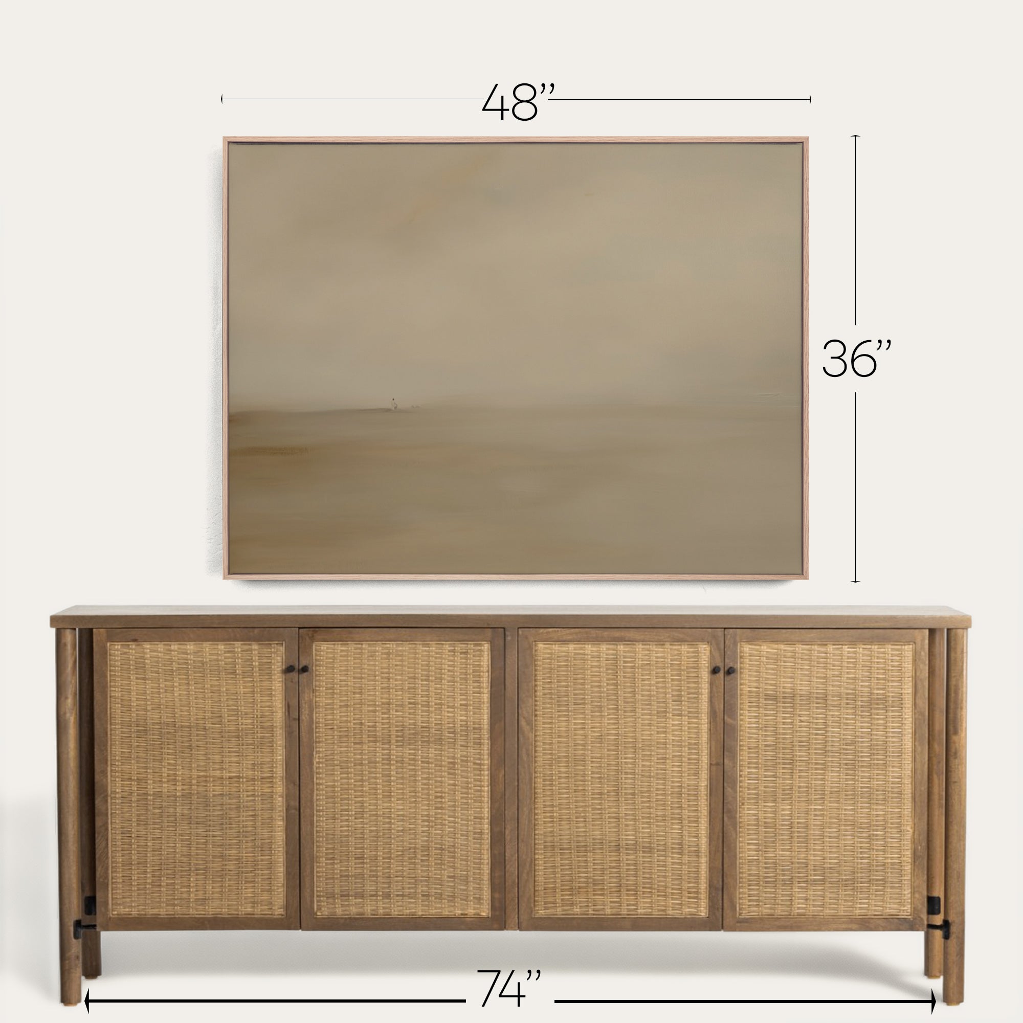 #Oak #48x36