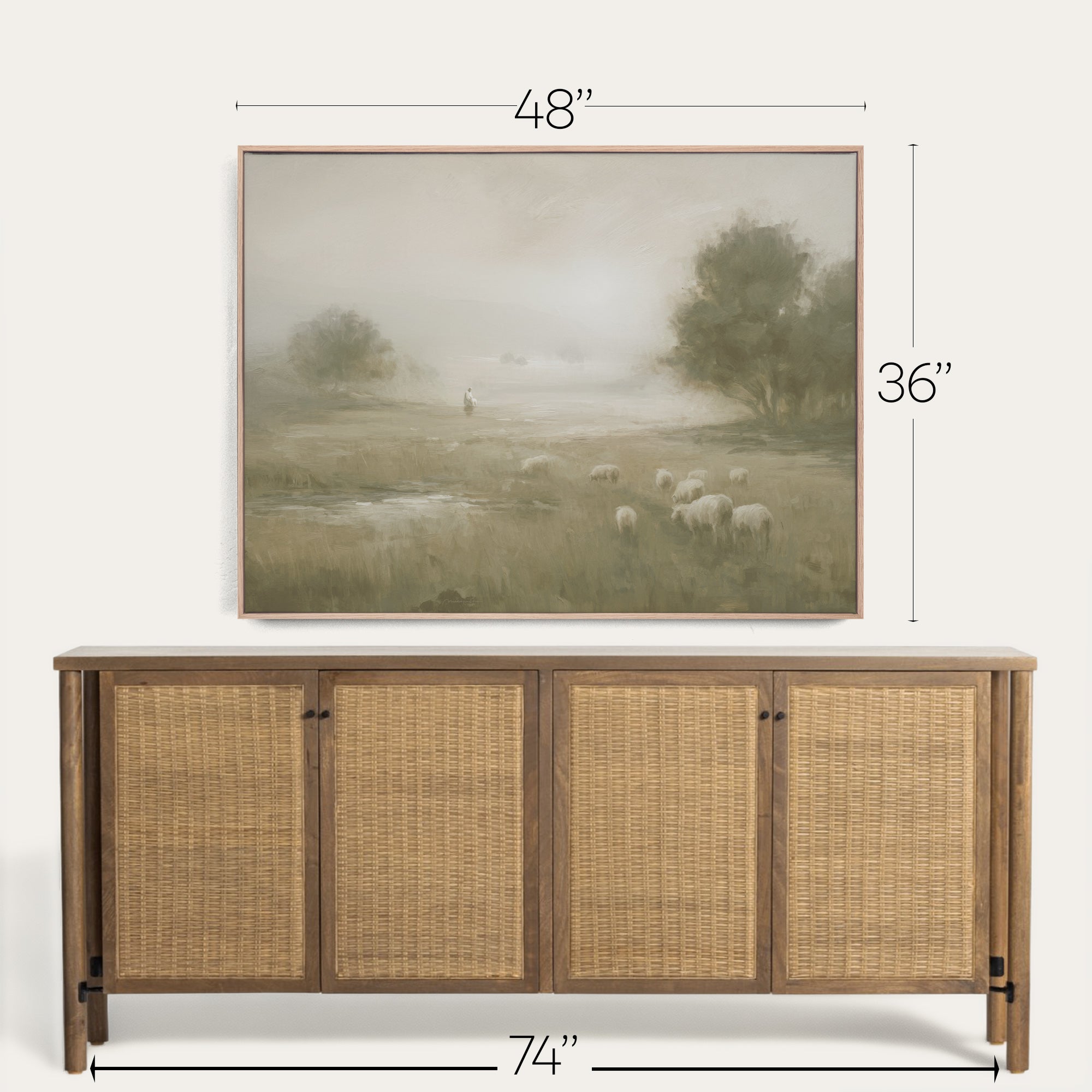 #Oak #48x36