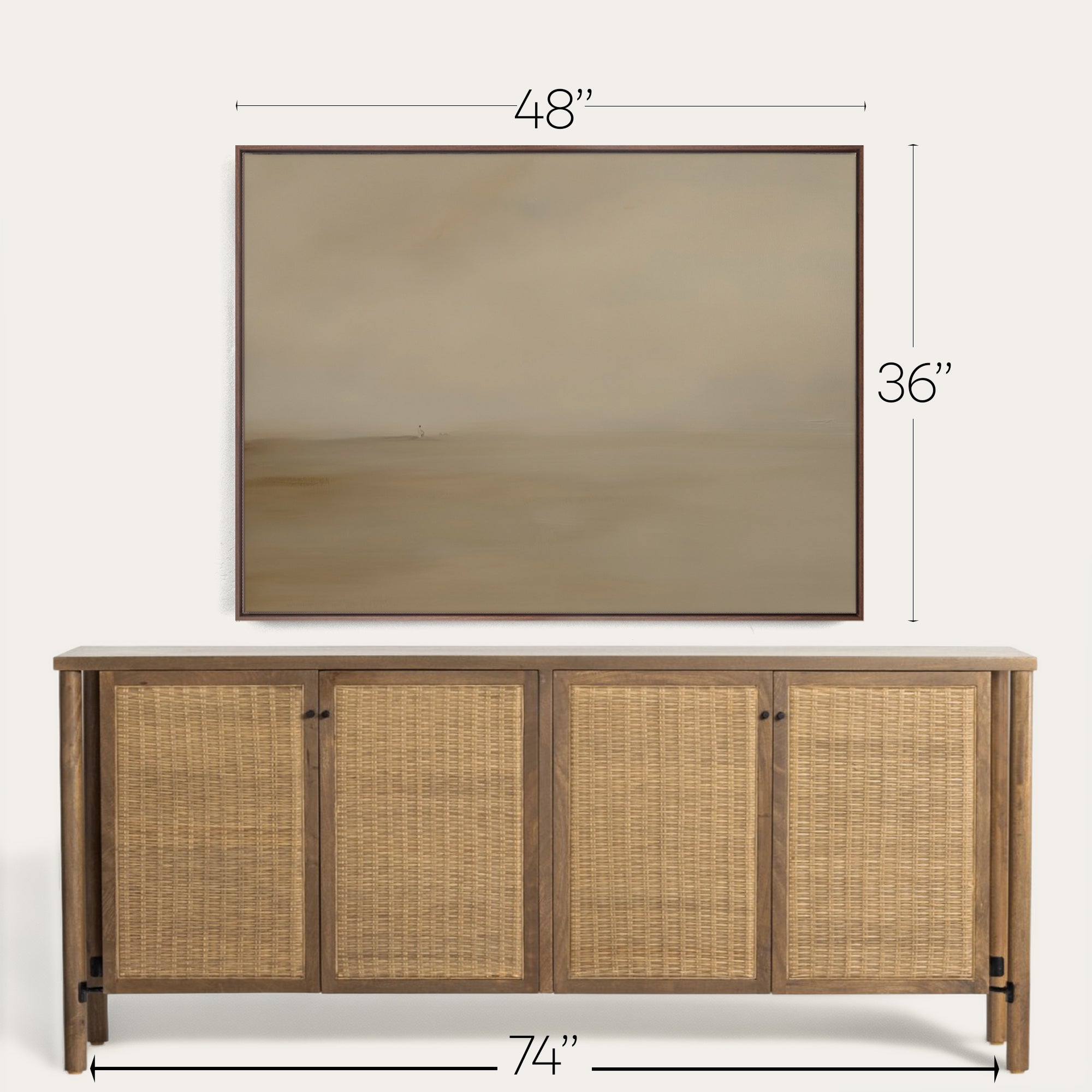 #Walnut #48x36