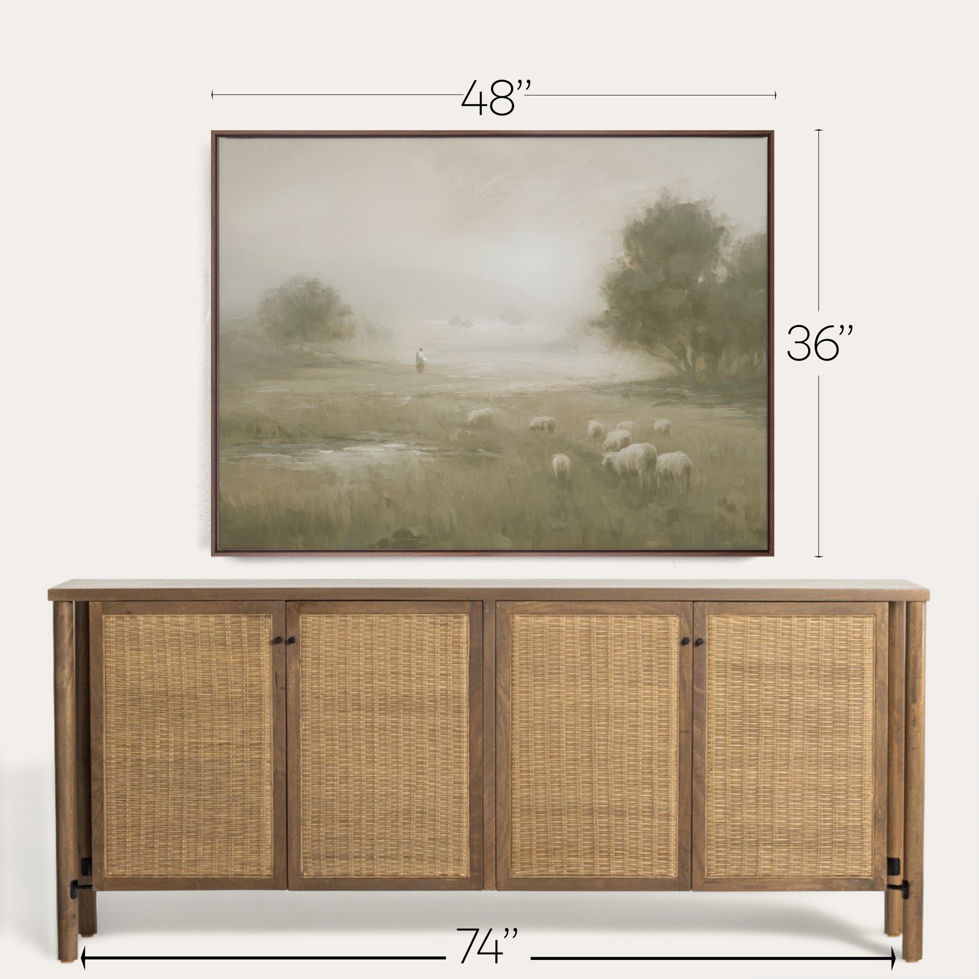 #Walnut #48x36