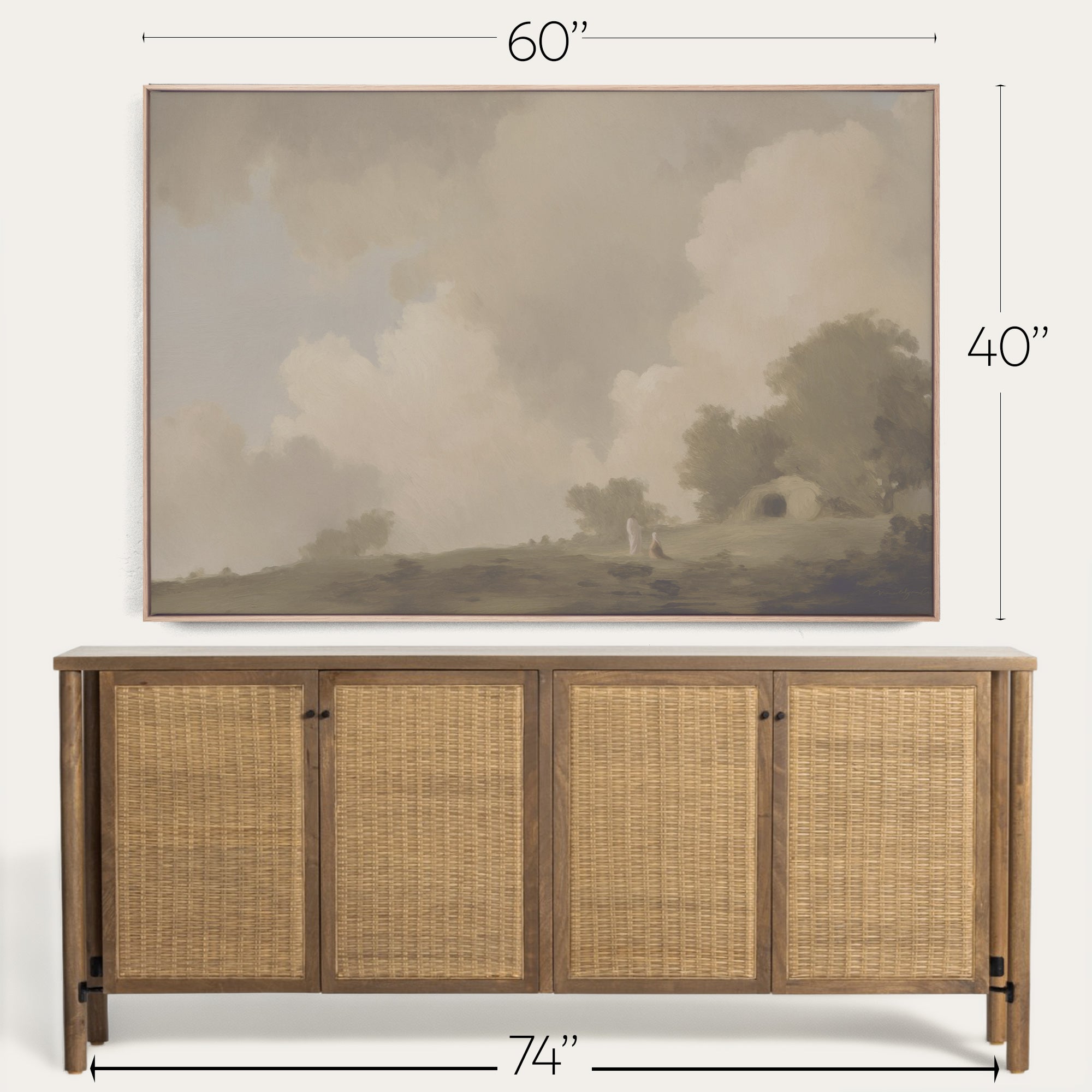 #Oak #60x40