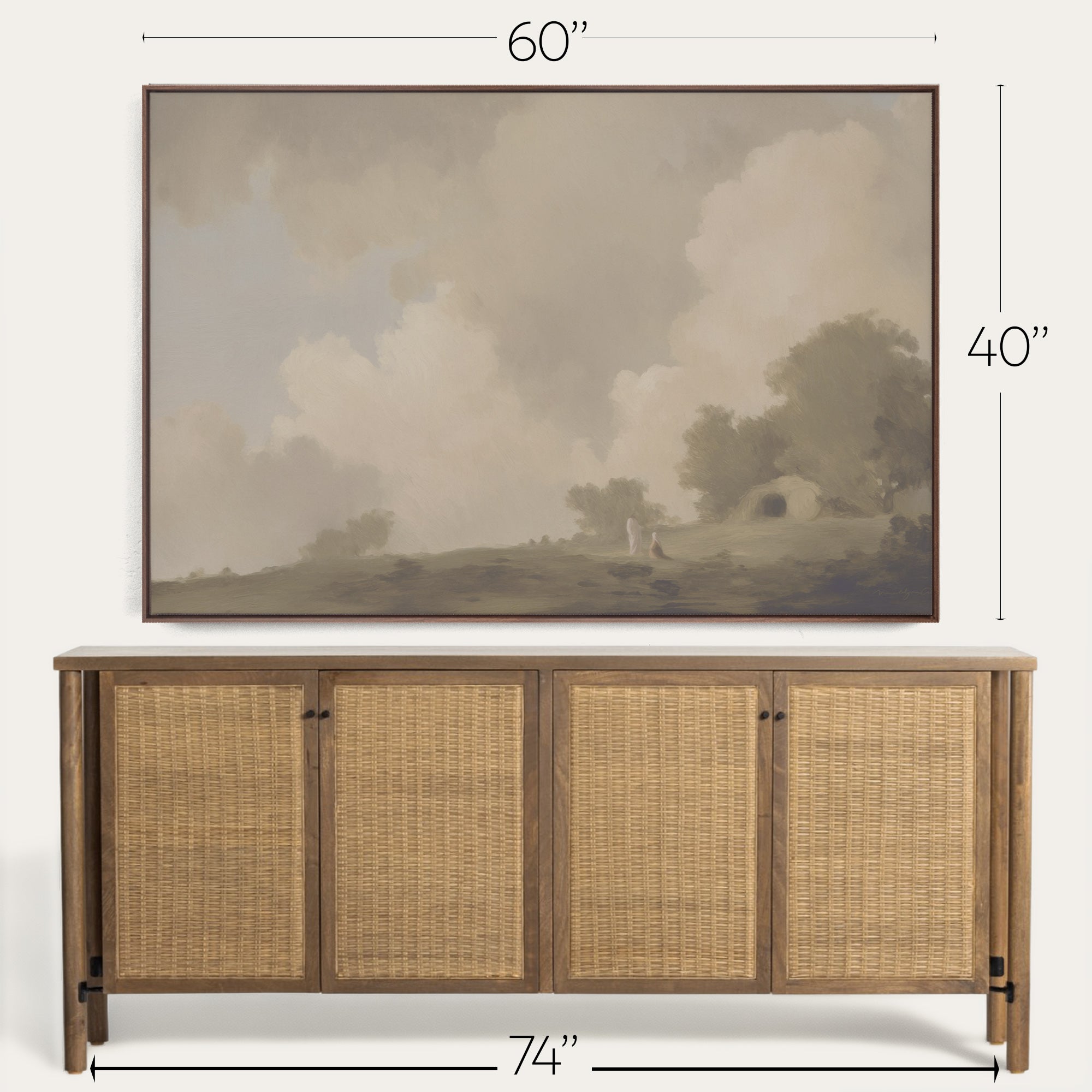 #Walnut #60x40
