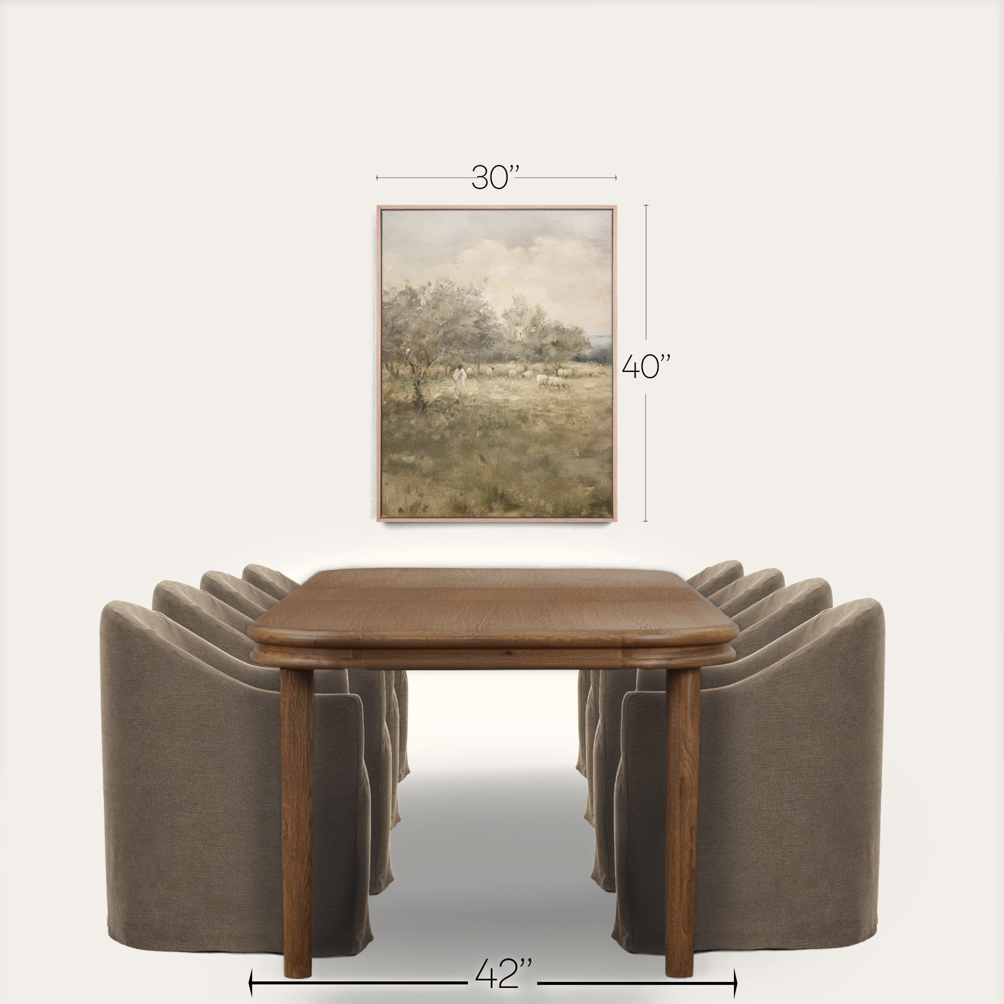 #Oak #30x40
