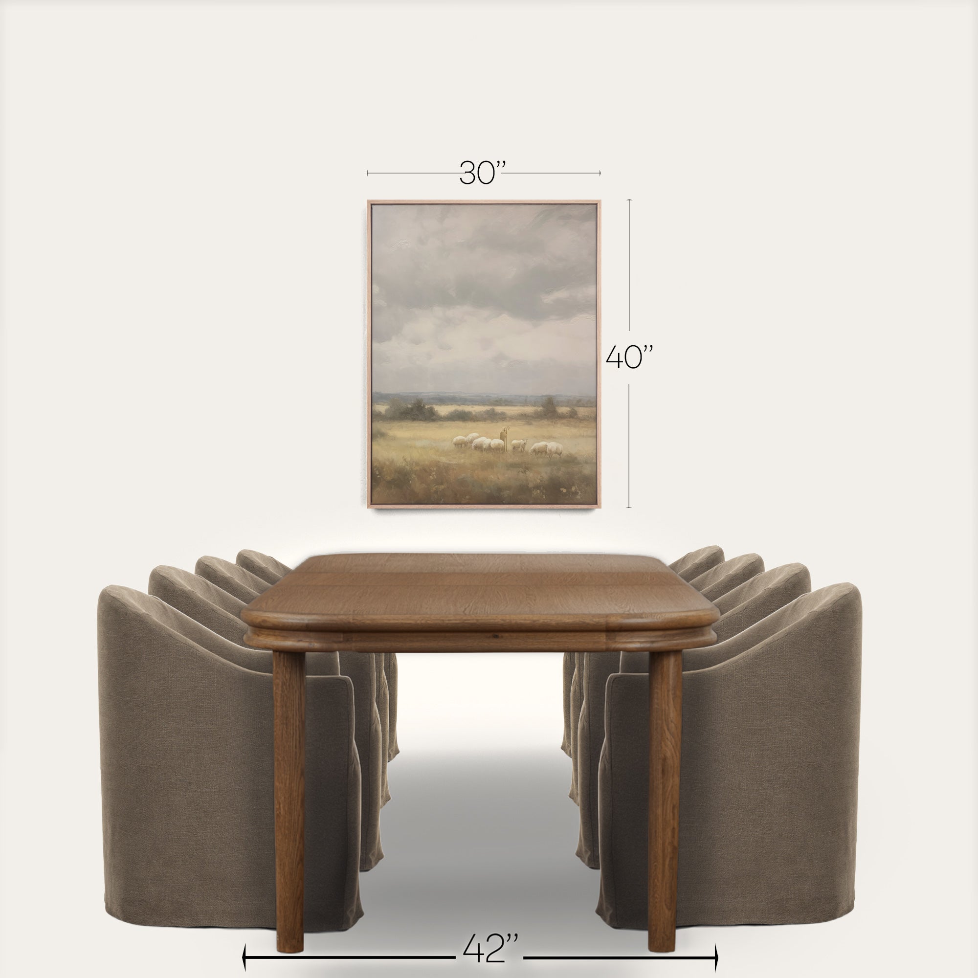 #Oak #30x40