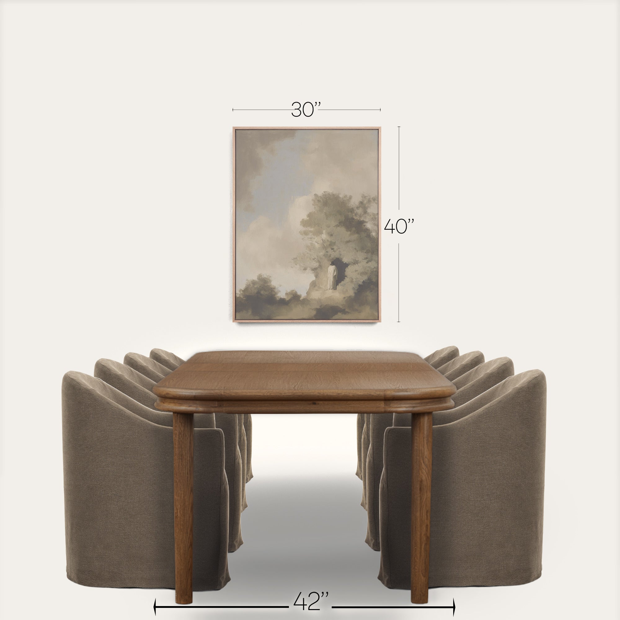 #Oak #30x40