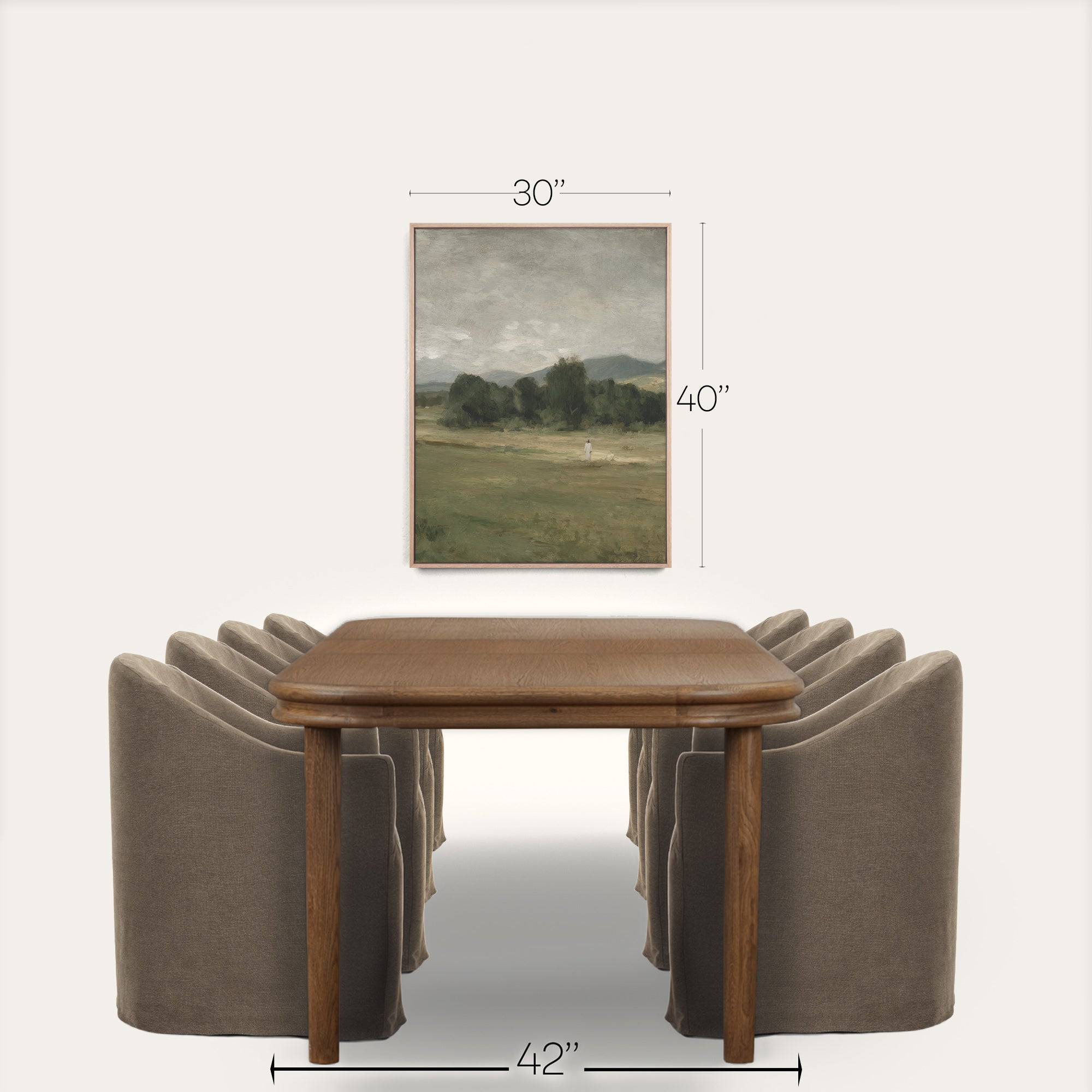 #Oak #30x40