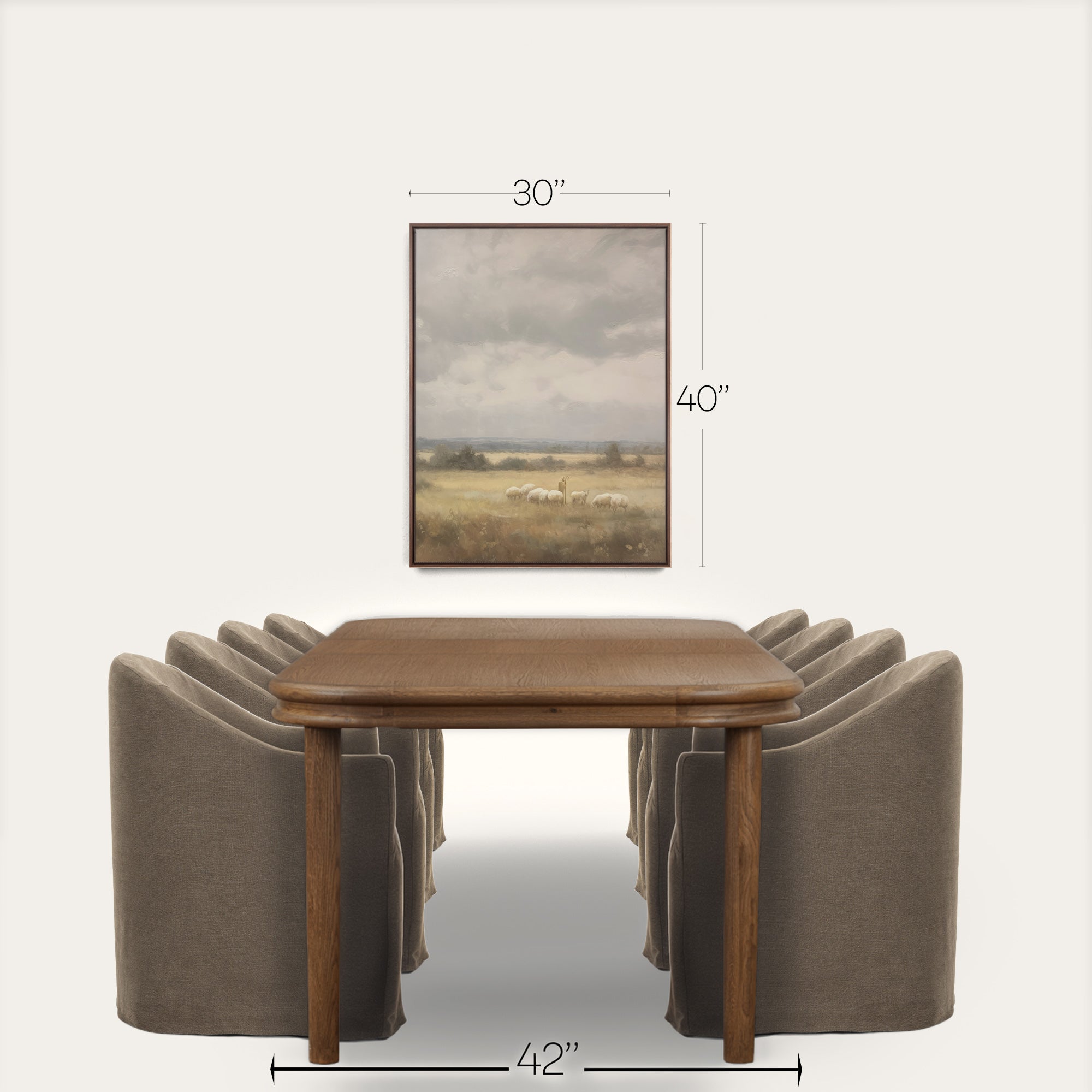 #Walnut #30x40