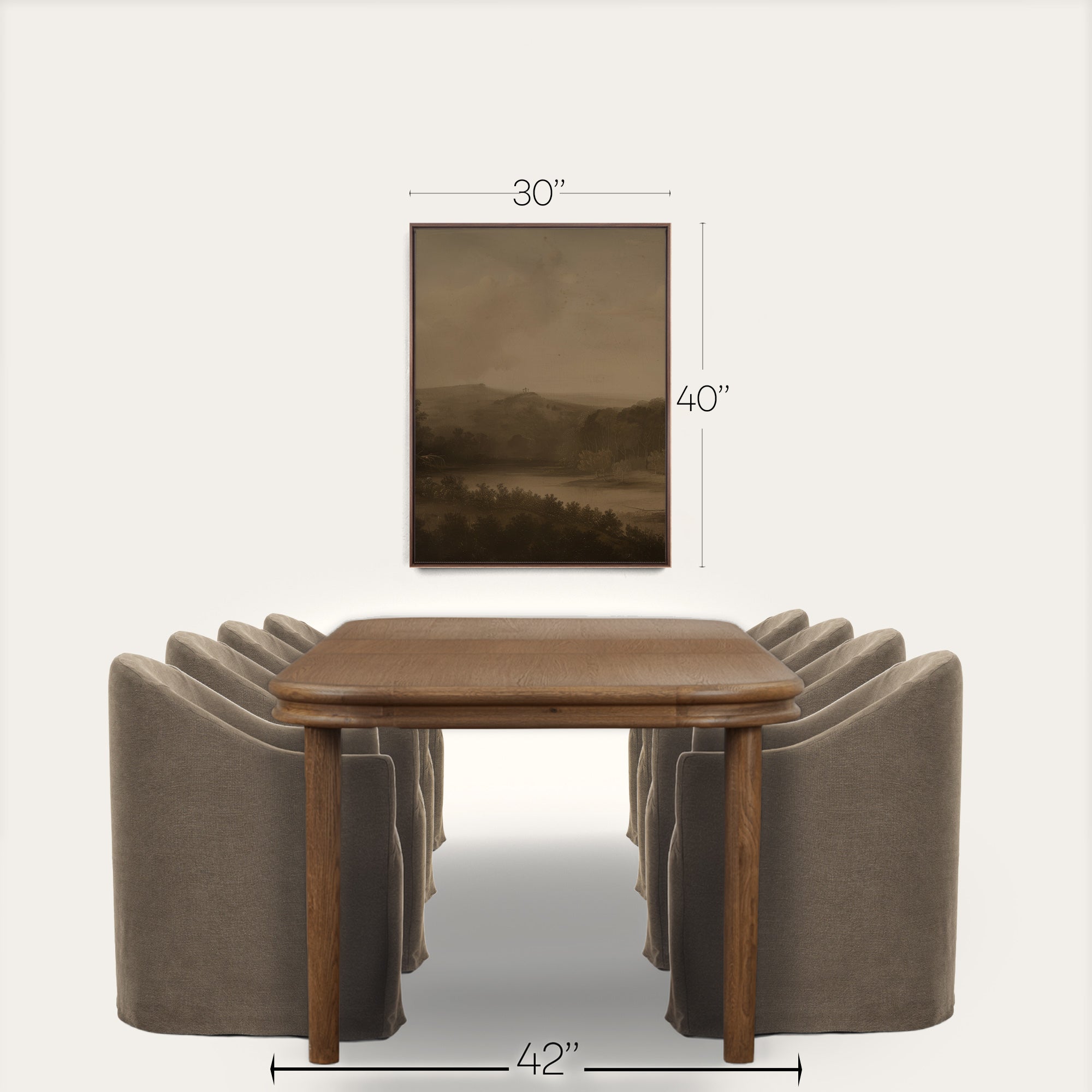 #Walnut #30x40
