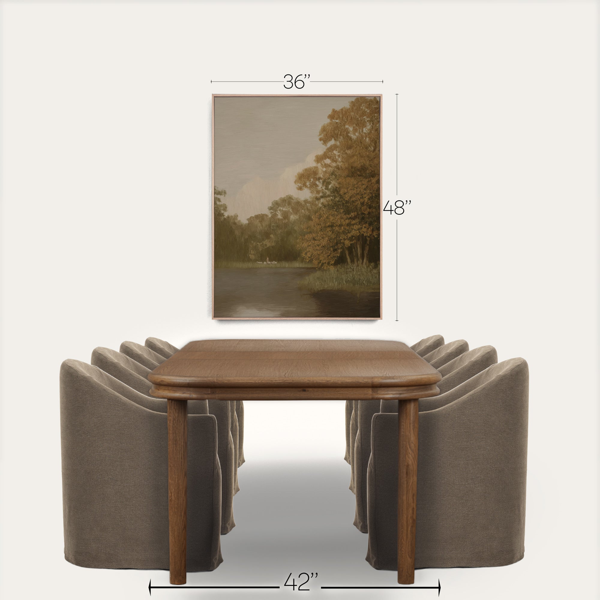 #Oak #36x48