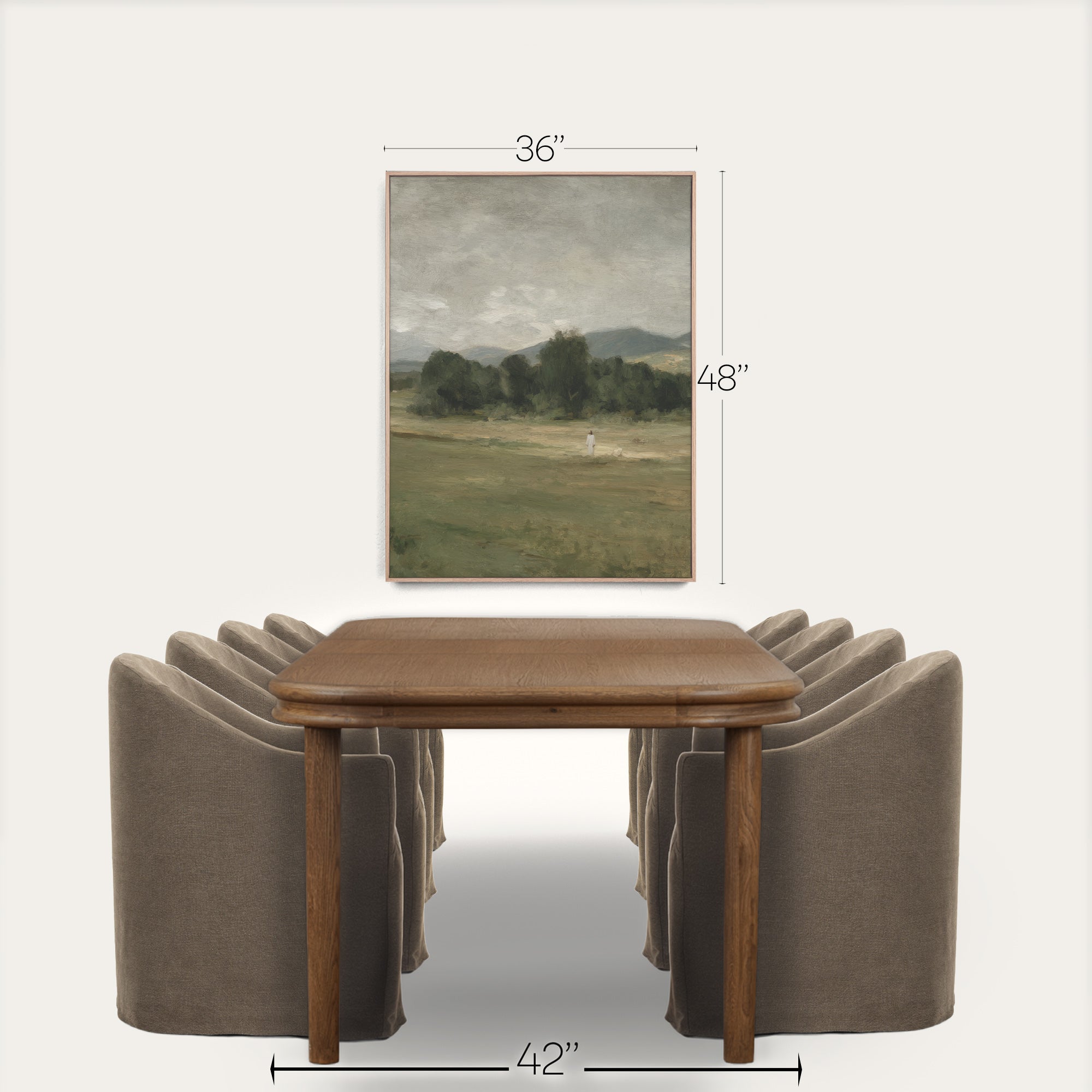 #Oak #36x48