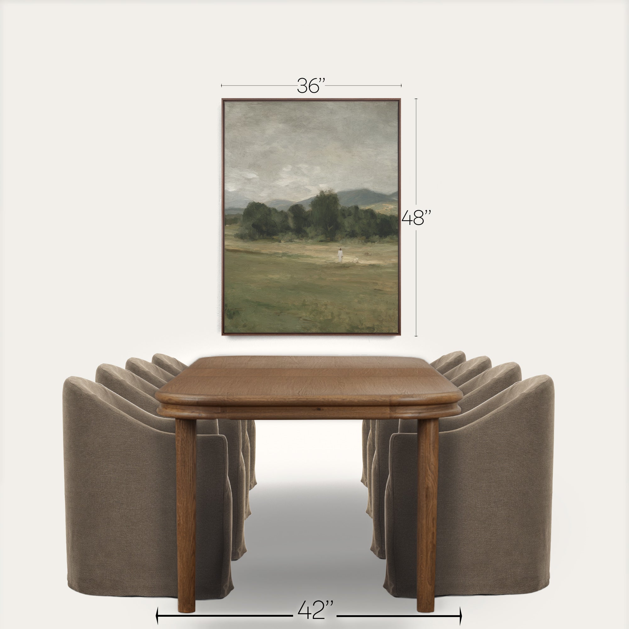 #Walnut #36x48