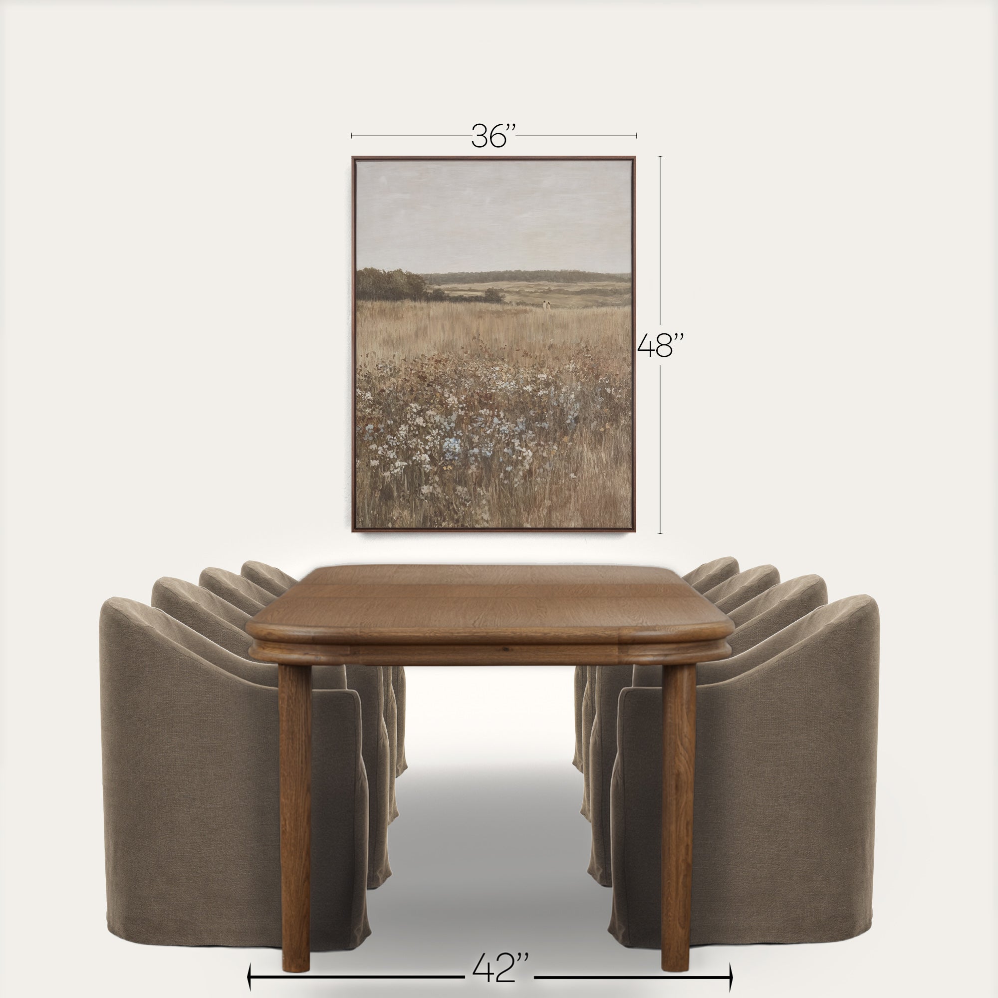 #Walnut #36x48