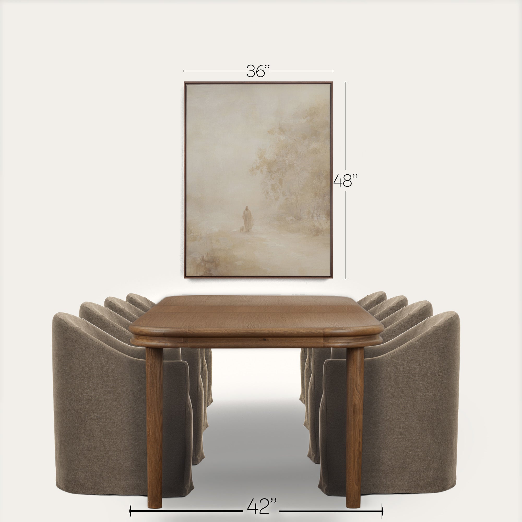 #Walnut #36x48