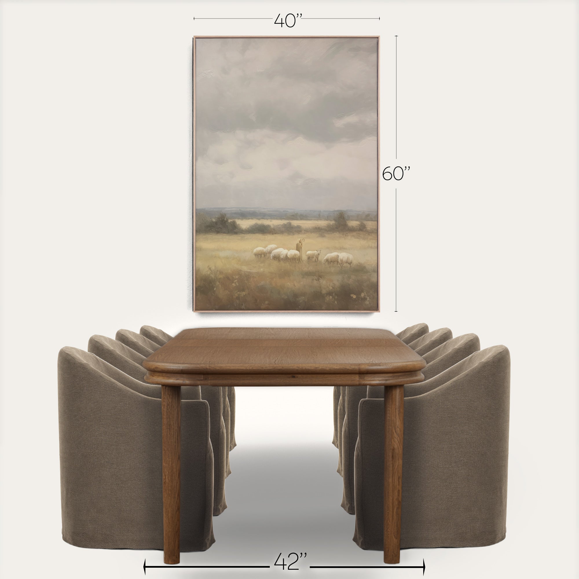 #Oak #40x60
