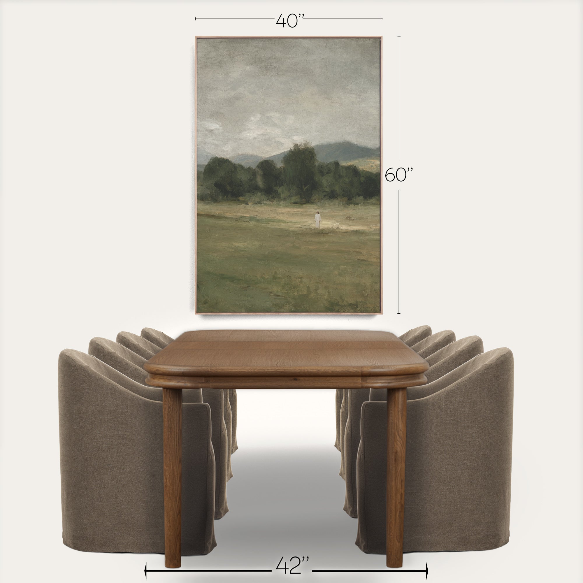 #Oak #40x60