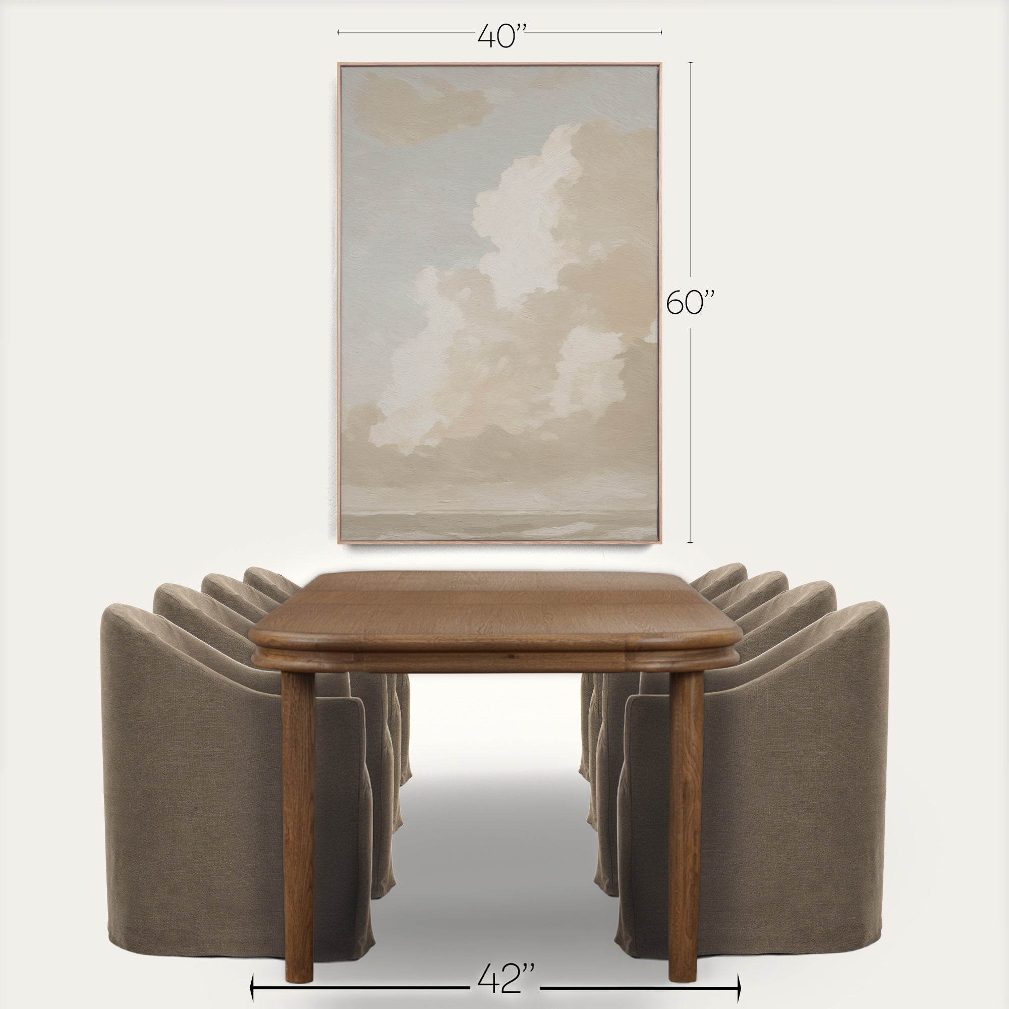 #Oak #40x60