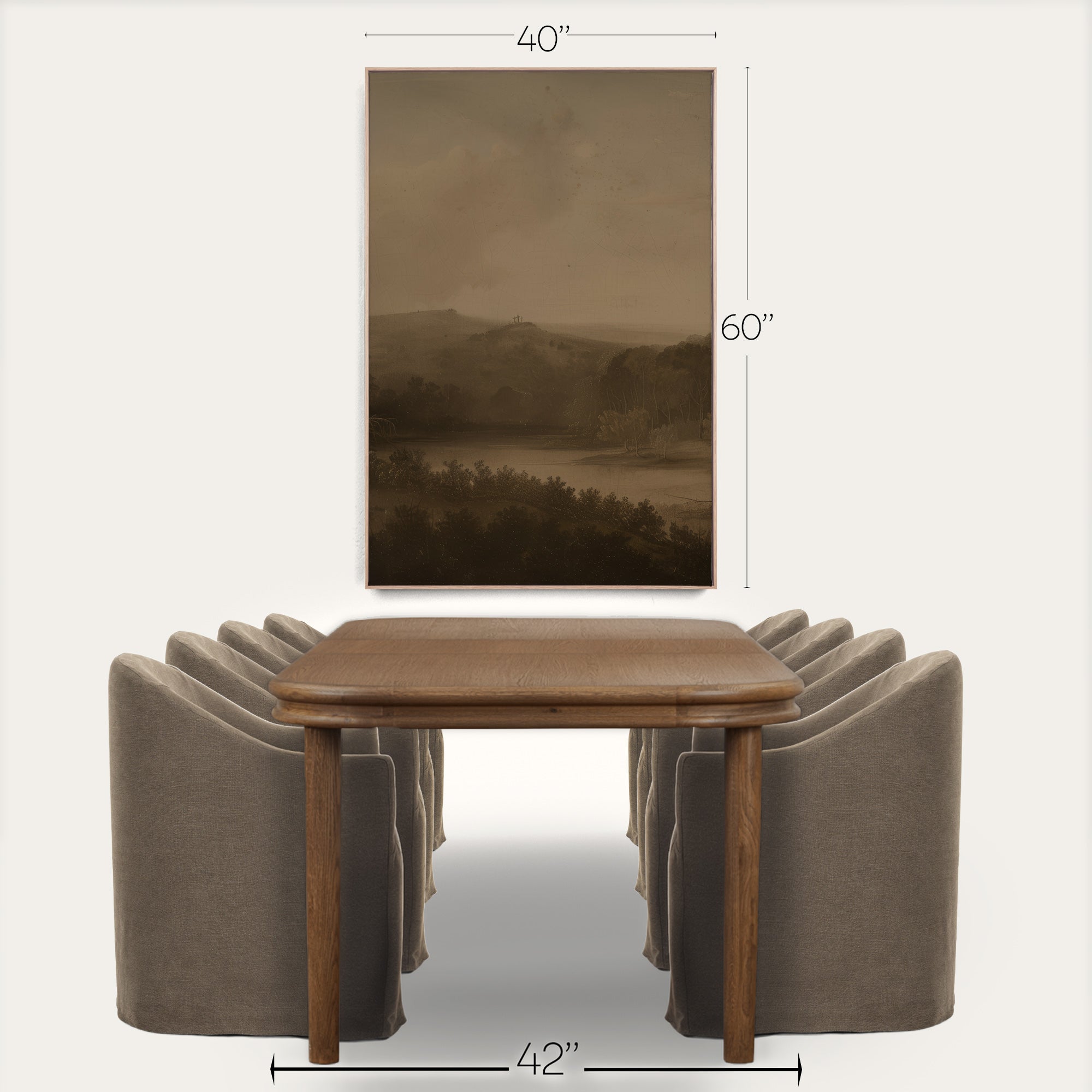 #Oak #40x60