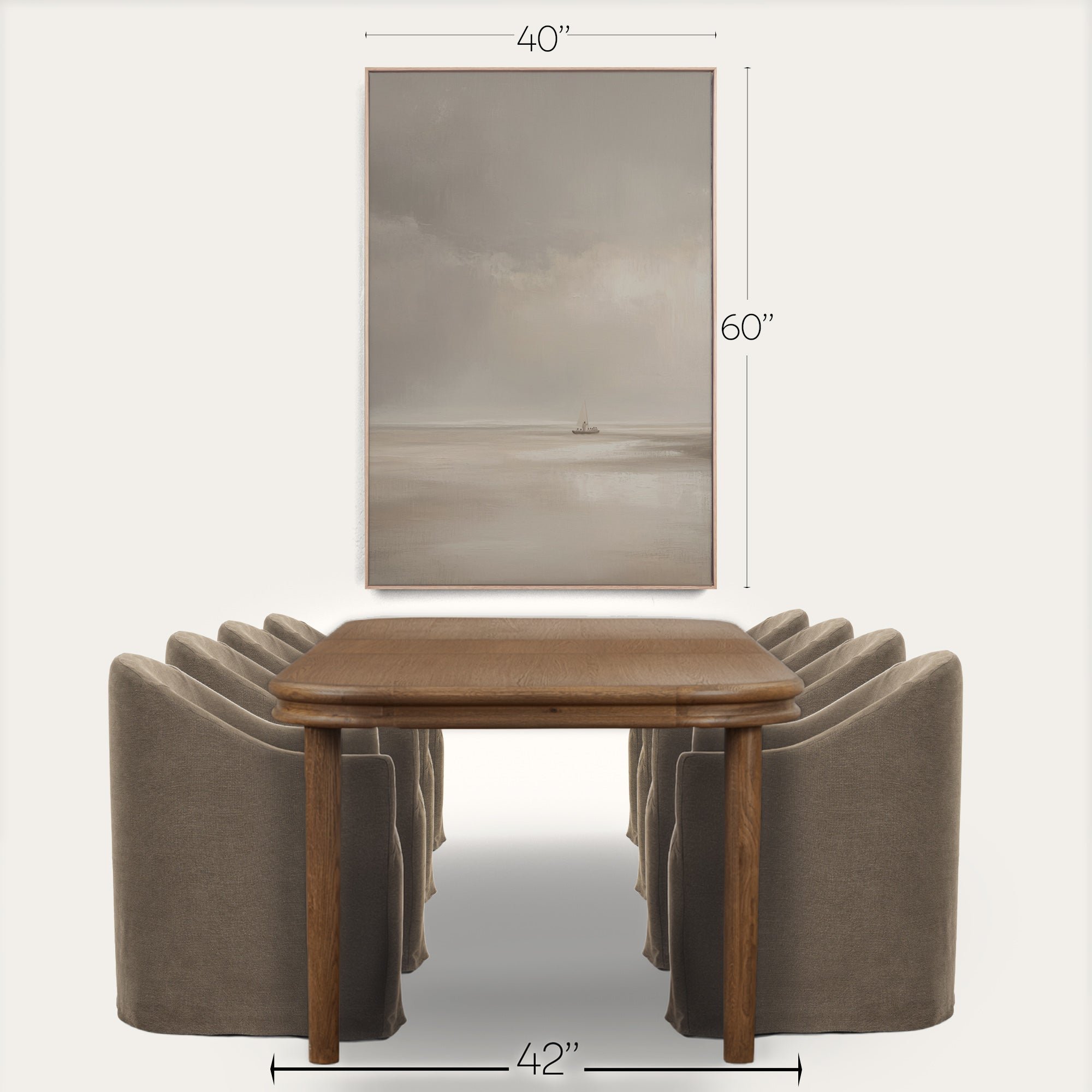 #Oak #40x60