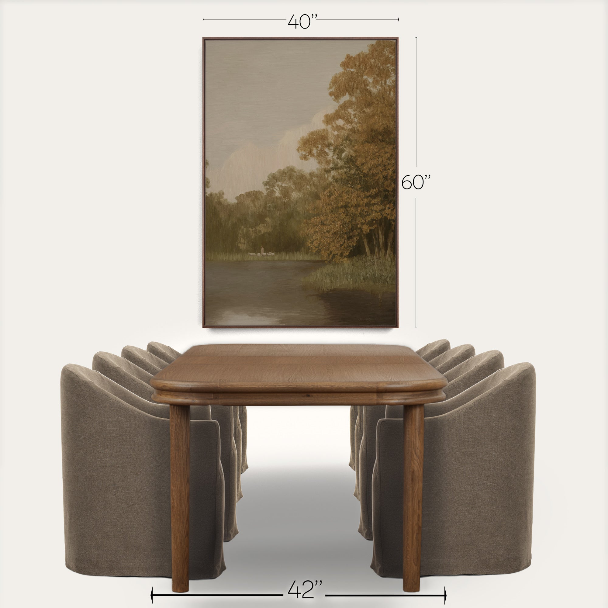 #Walnut #40x60