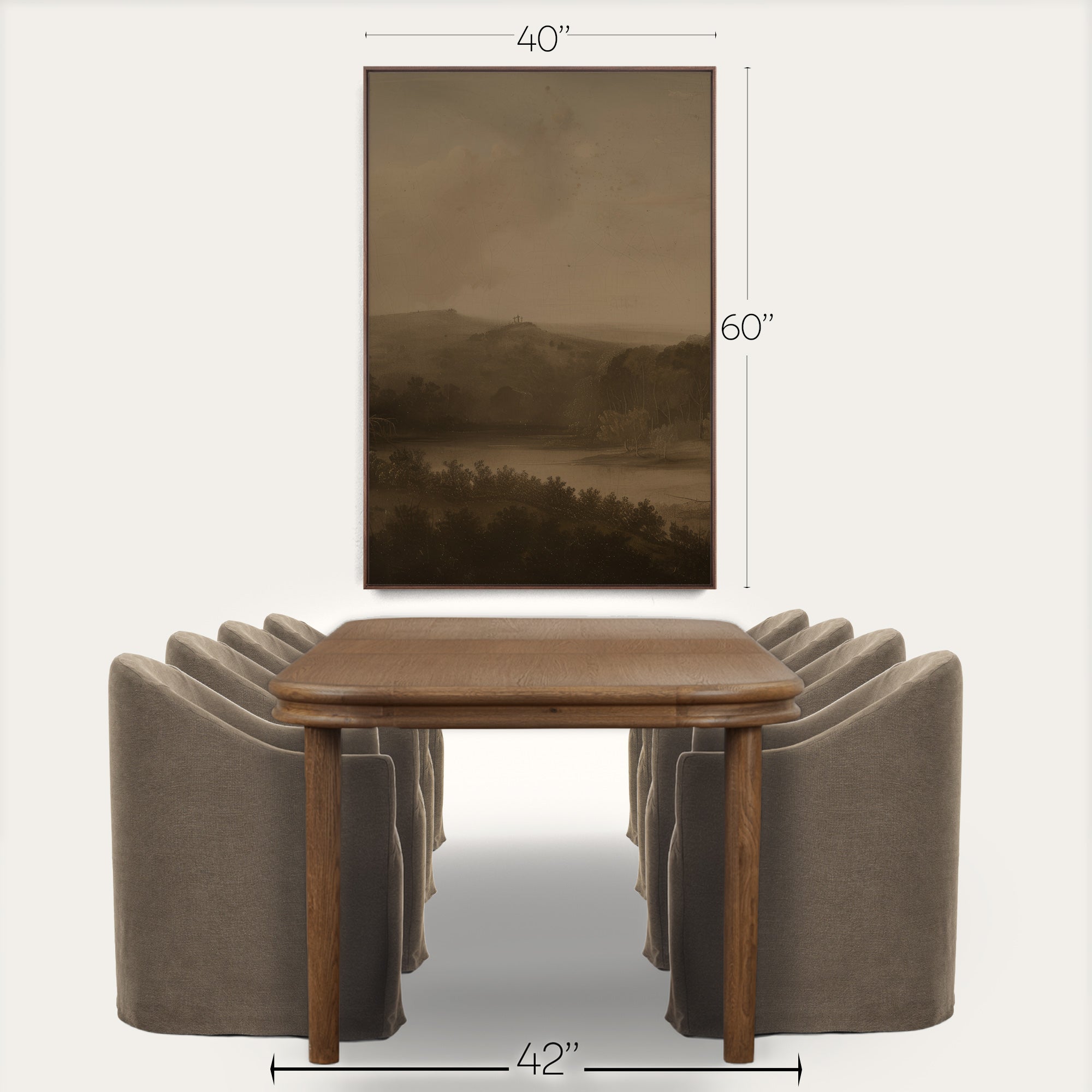 #Walnut #40x60