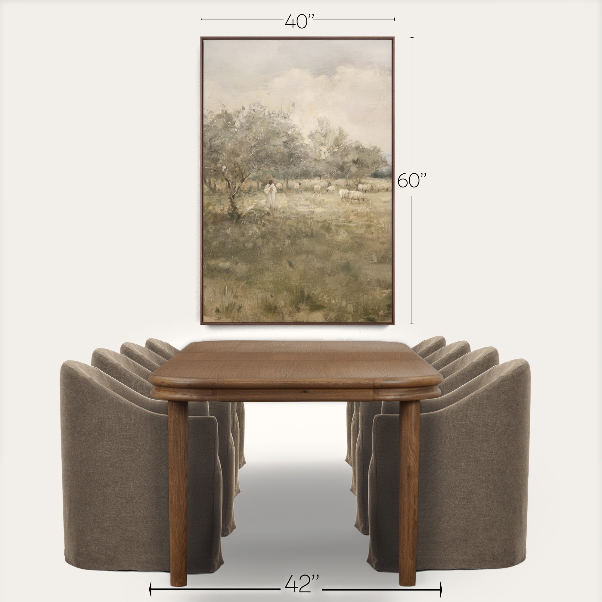 #Walnut  #40x60