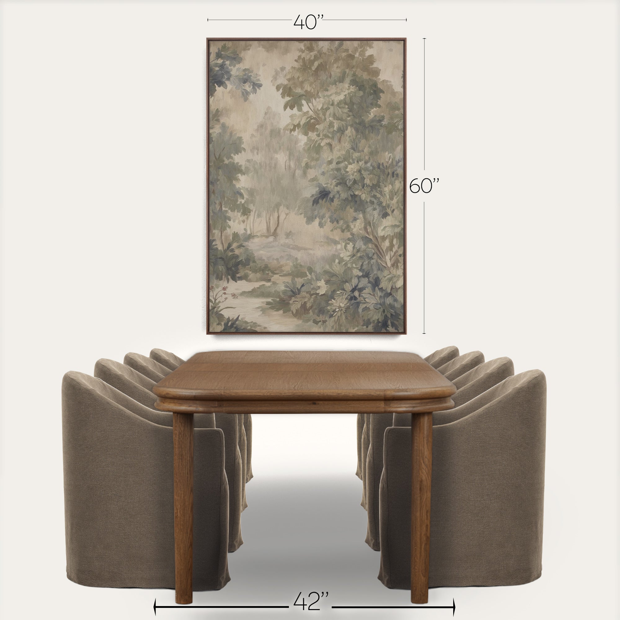 #Walnut #40x60