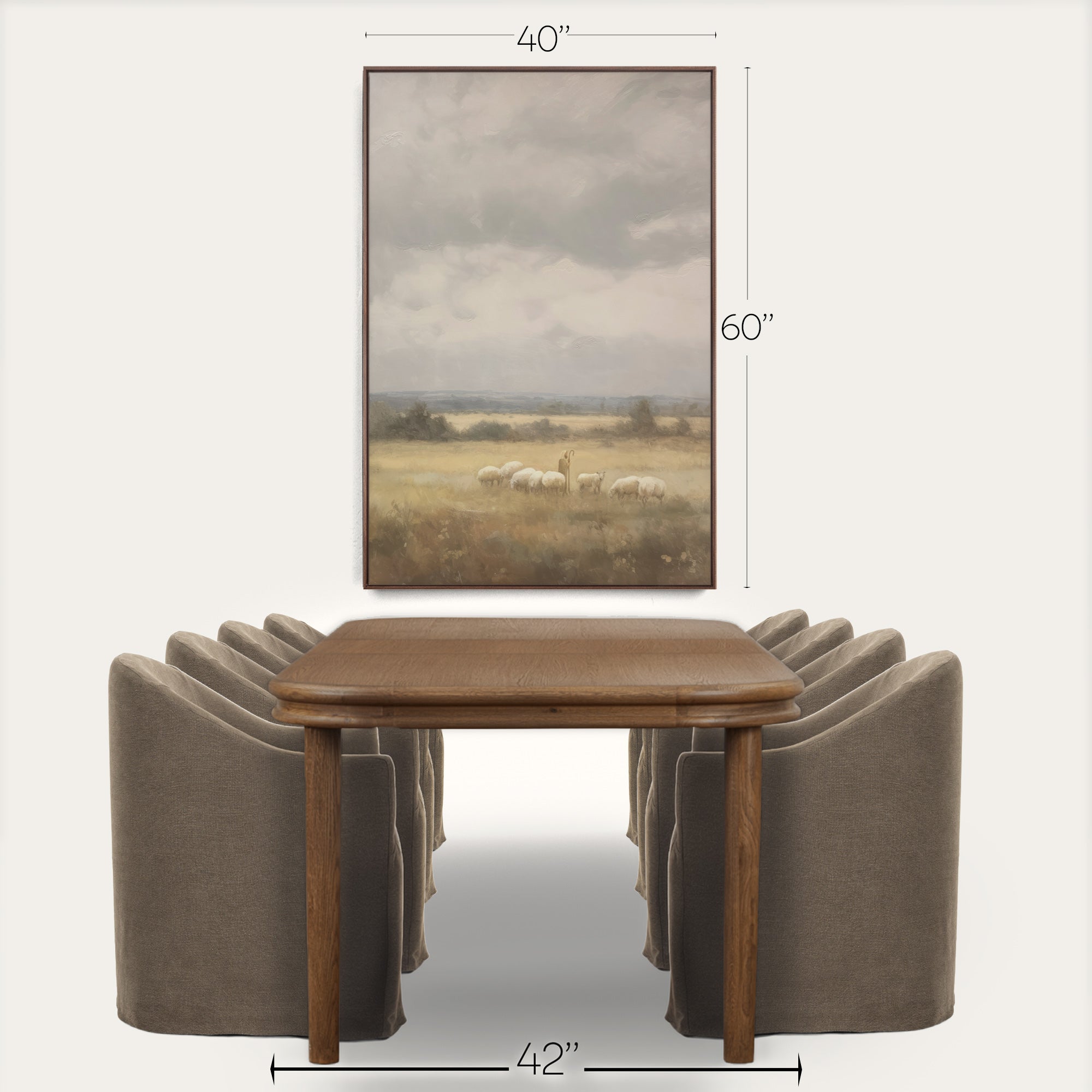 #Walnut #40x60