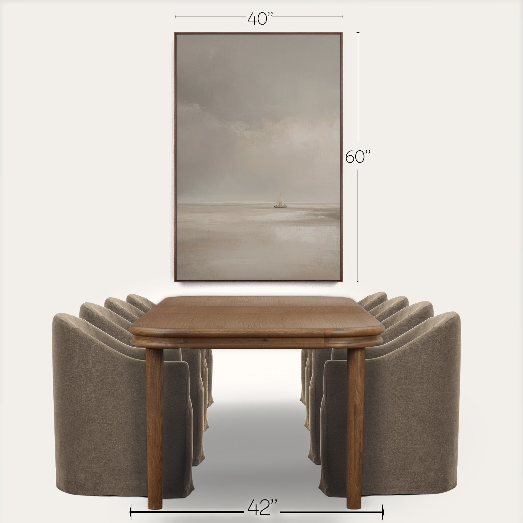 #Walnut #40x60