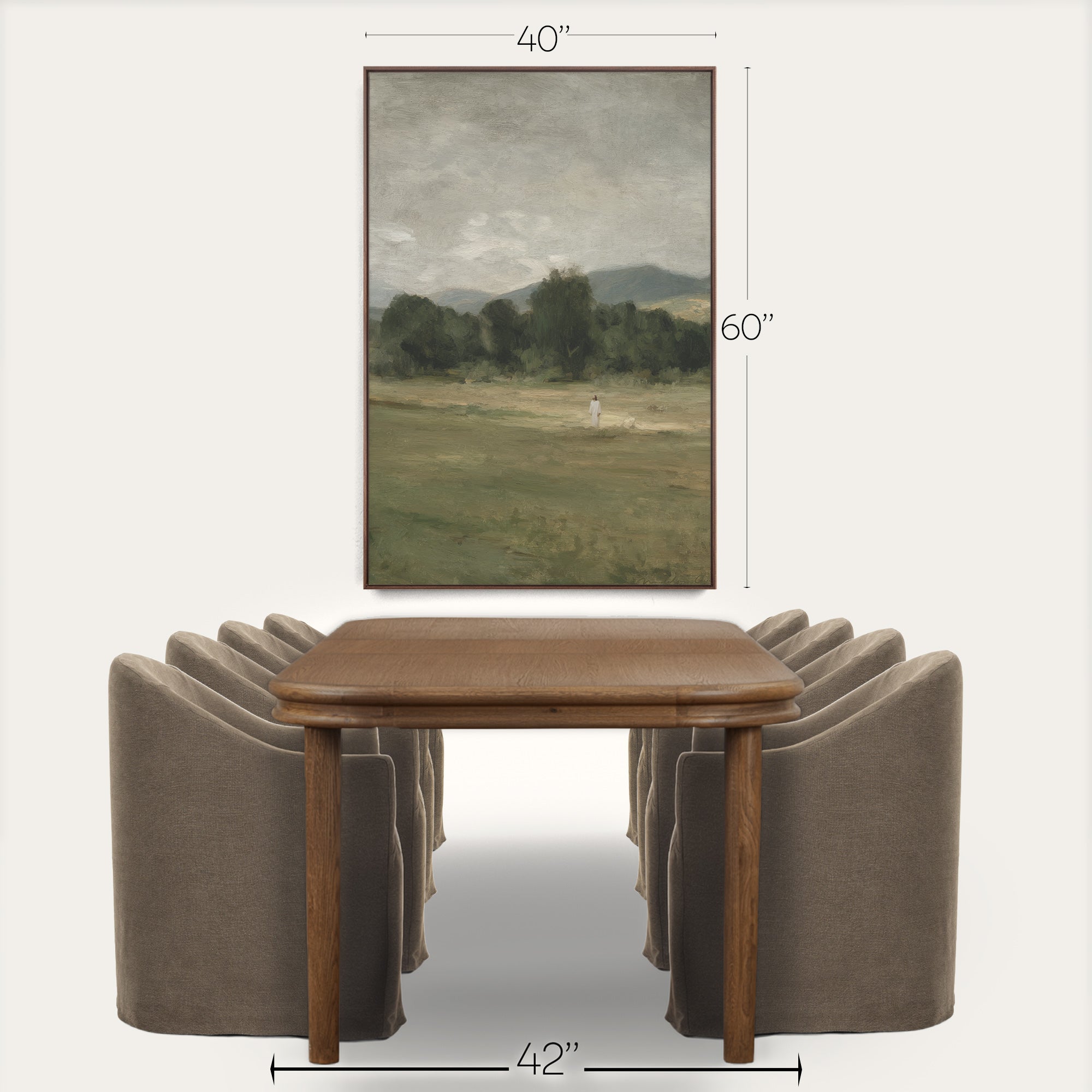 #Walnut #40x60