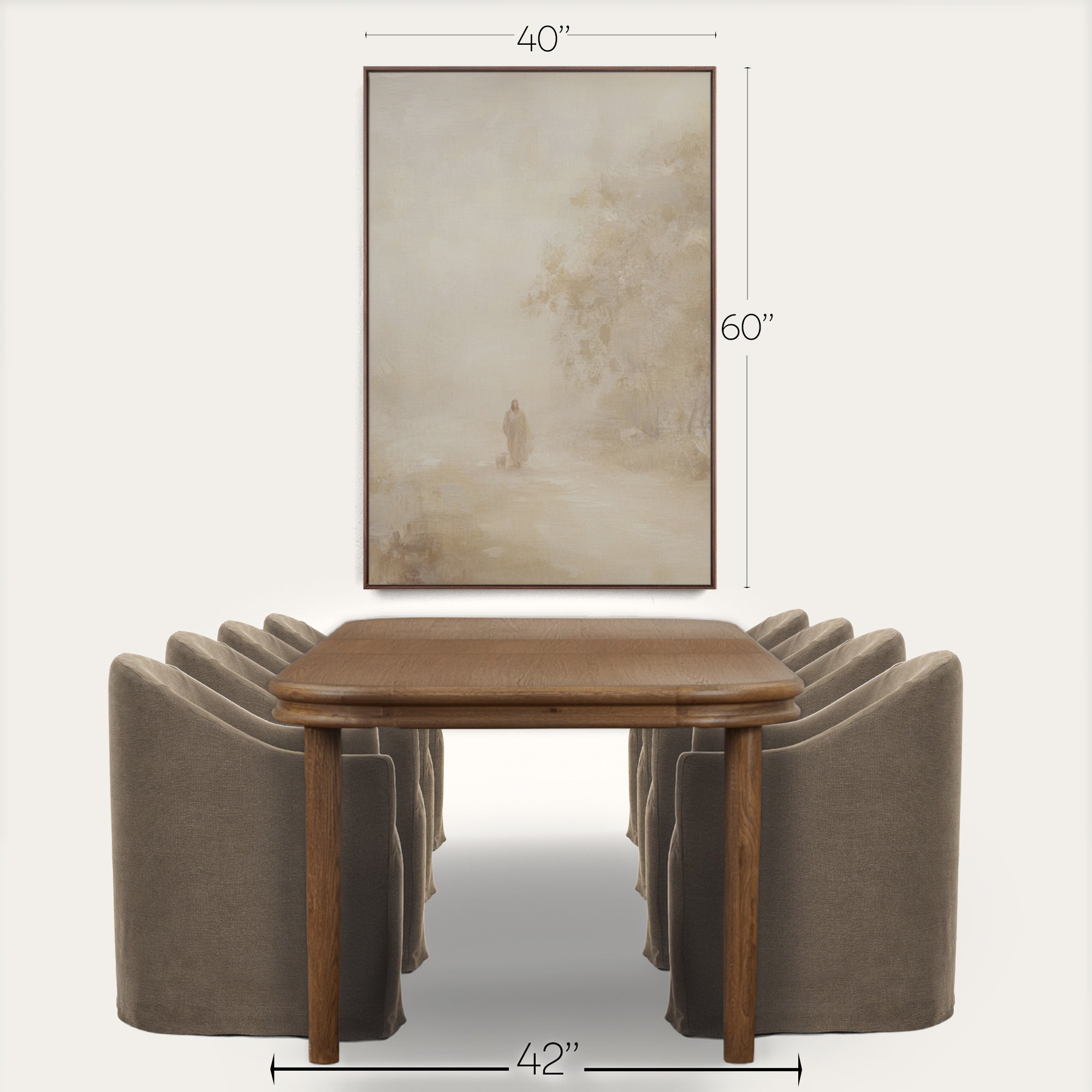 #Walnut #40x60