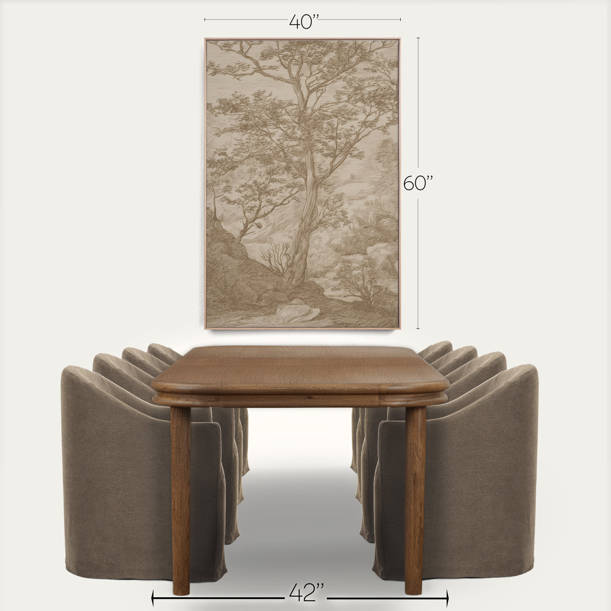 #Oak #40x60