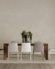 Angelica Marble Top Dining Table